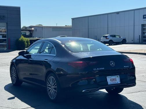 2025 Mercedes-Benz CLA 250 4MATIC