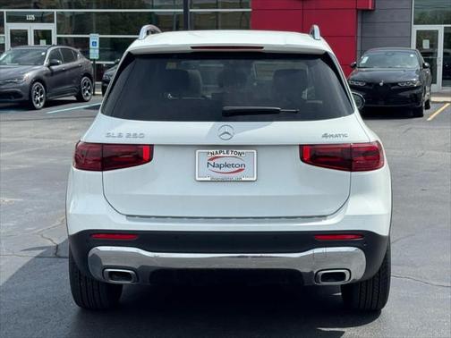 2025 Mercedes-Benz GLB 250 4MATIC