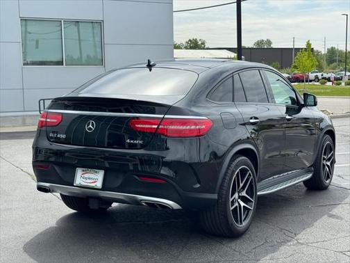 2016 Mercedes-Benz GLE-Class 4MATIC