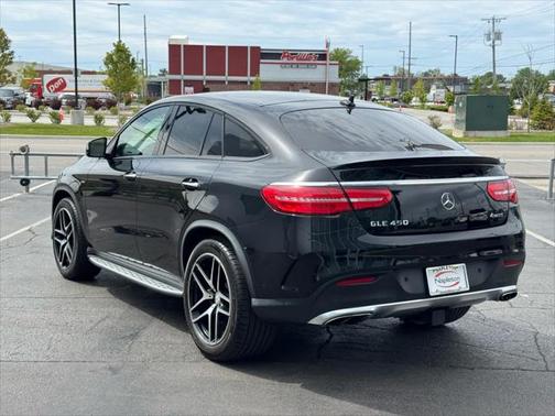 2016 Mercedes-Benz GLE-Class 4MATIC