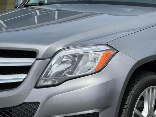 Palladium Silver Metallic 2015 Mercedes-Benz GLK-Class GLK 350 4MATIC