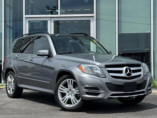 Palladium Silver Metallic 2015 Mercedes-Benz GLK-Class GLK 350 4MATIC
