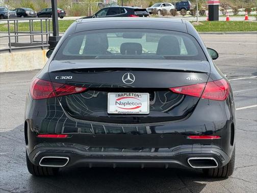 2025 Mercedes-Benz C-Class C 300