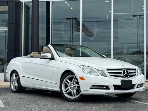 Polar White 2013 Mercedes-Benz E-Class E 350