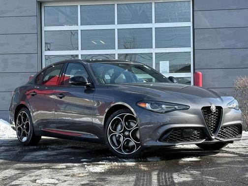 2026 Alfa Romeo Giulia AWD
