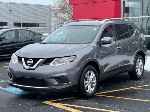 2015 Nissan Rogue SV