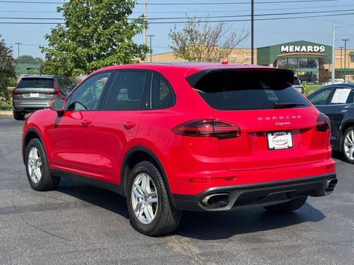 2016 Porsche Cayenne Cayenne