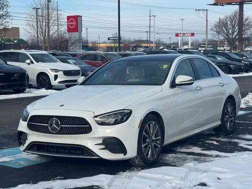 2023 Mercedes-Benz E-Class 4MATIC