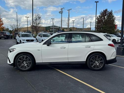 2025 Mercedes-Benz AMG GLC 43 4MATIC
