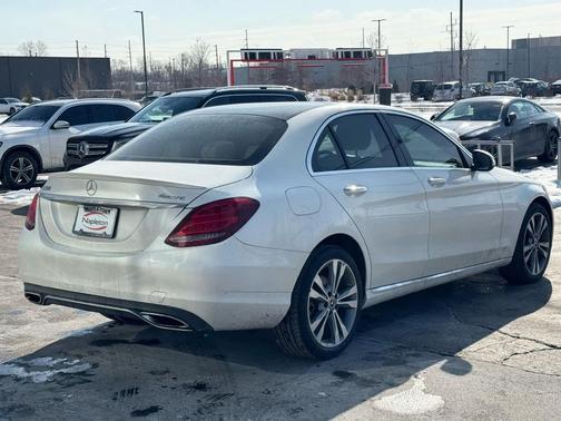 2018 Mercedes-Benz C-Class C 300 4MATIC