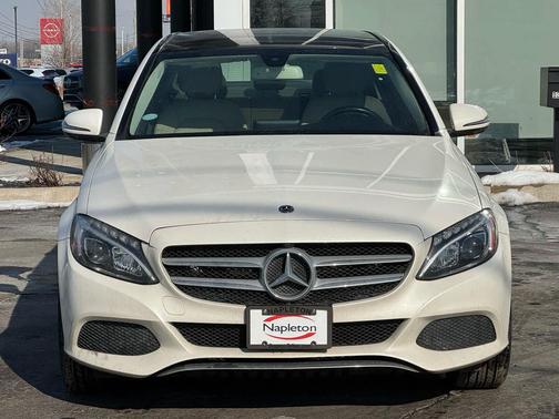 2018 Mercedes-Benz C-Class C 300 4MATIC
