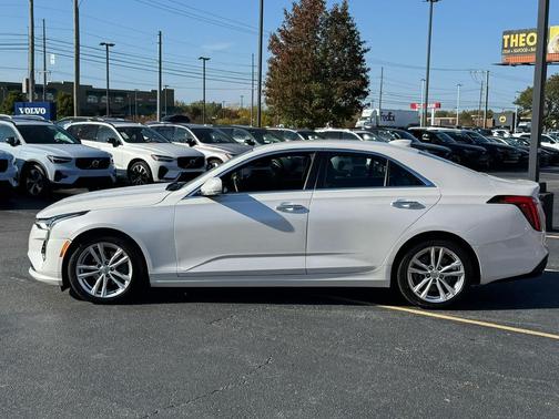 2020 Cadillac CT4 Luxury