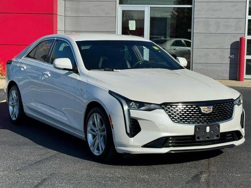 2020 Cadillac CT4 Luxury