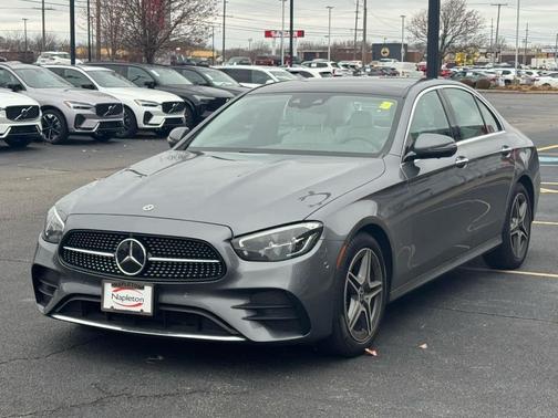 2023 Mercedes-Benz E-Class 4MATIC