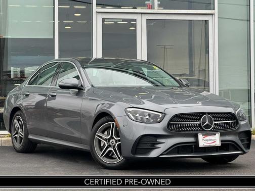 2023 Mercedes-Benz E-Class 4MATIC