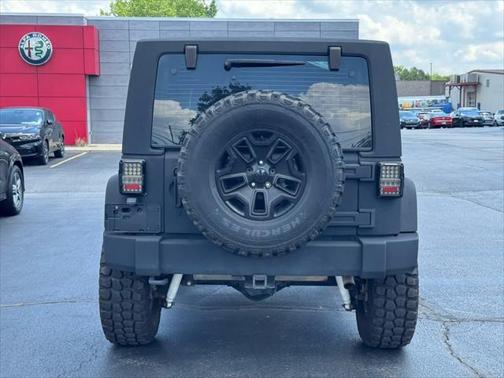 2014 Jeep Wrangler Rubicon