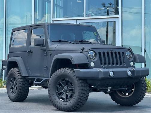 2014 Jeep Wrangler Rubicon