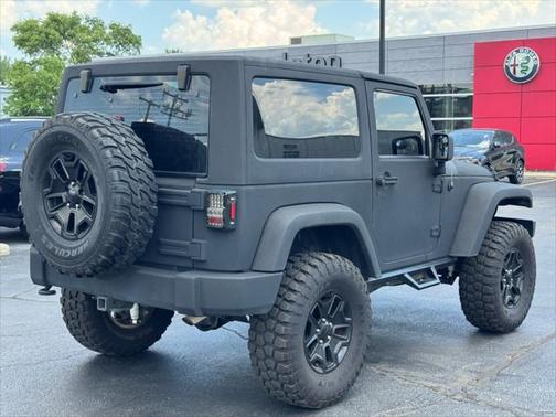 2014 Jeep Wrangler Rubicon