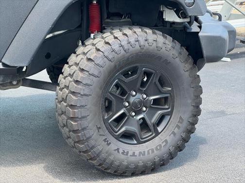 2014 Jeep Wrangler Rubicon