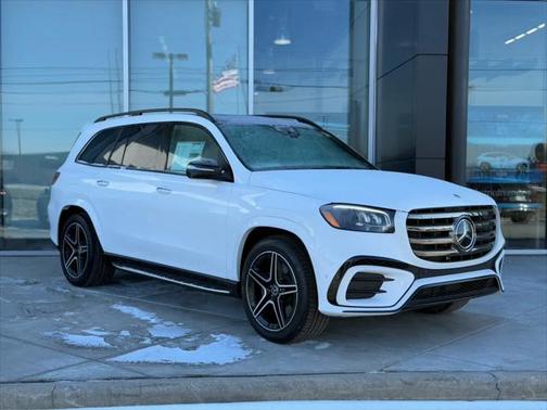 2025 Mercedes-Benz GLS 450 4MATIC
