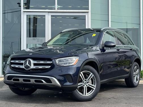 Lunar Blue Metallic 2022 Mercedes-Benz GLC 300 4MATIC
