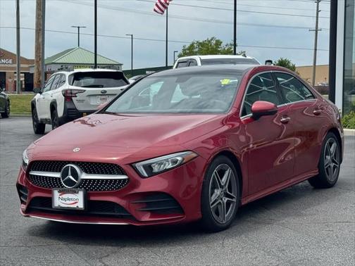 2021 Mercedes-Benz A-Class 4MATIC