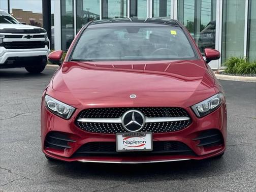 2021 Mercedes-Benz A-Class 4MATIC