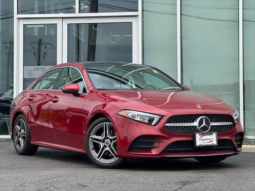 2021 Mercedes-Benz A-Class 4MATIC