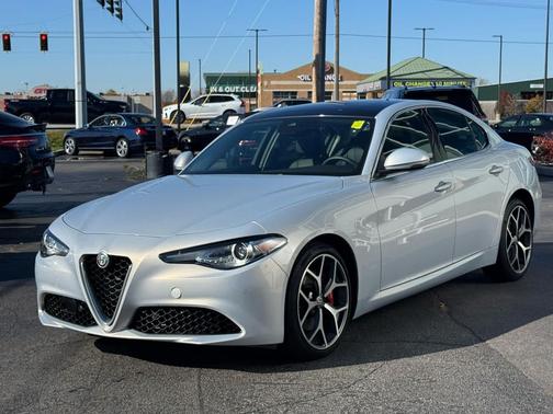 2020 Alfa Romeo Giulia Ti