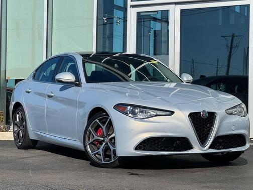 2020 Alfa Romeo Giulia Ti