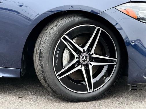 Lunar Blue Metallic 2023 Mercedes-Benz C-Class C 300 4MATIC