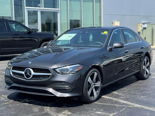 Graphite Grey Metallic 2026 Mercedes-Benz C-Class C 300 4MATIC