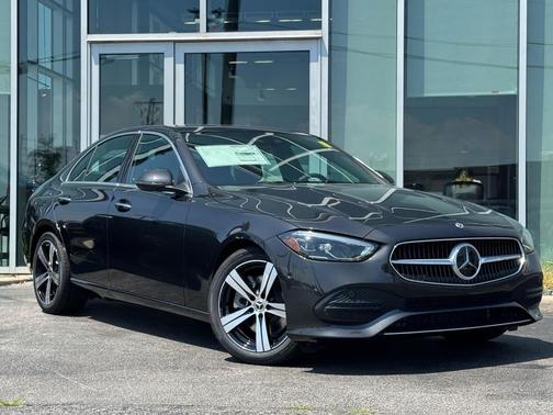 Graphite Grey Metallic 2026 Mercedes-Benz C-Class C 300 4MATIC