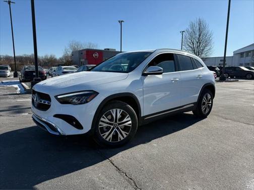 2025 Mercedes-Benz GLA 250 4MATIC