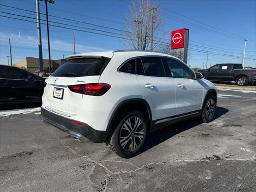 2025 Mercedes-Benz GLA 250 4MATIC