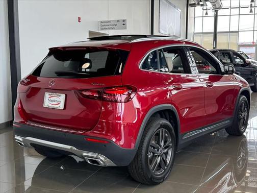 2025 Mercedes-Benz GLA 250 4MATIC