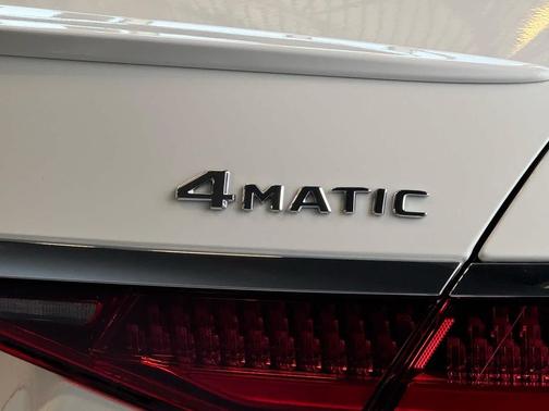 2026 Mercedes-Benz S-Class S 580 4MATIC