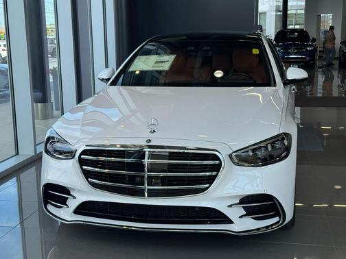 2026 Mercedes-Benz S-Class S 580 4MATIC