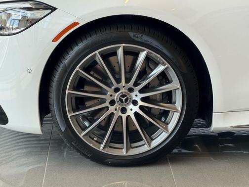 2026 Mercedes-Benz S-Class S 580 4MATIC