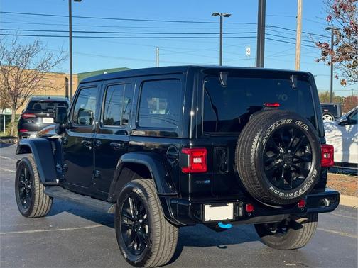 2021 Jeep Wrangler Unlimited 4xe Sahara High Altitude
