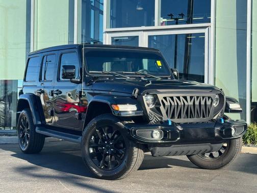 2021 Jeep Wrangler Unlimited 4xe Sahara High Altitude