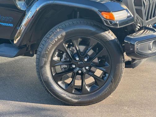 2021 Jeep Wrangler Unlimited 4xe Sahara High Altitude