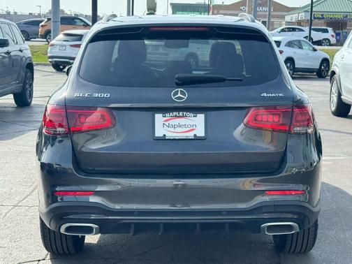 Graphite Grey Metallic 2021 Mercedes-Benz GLC 300 4MATIC