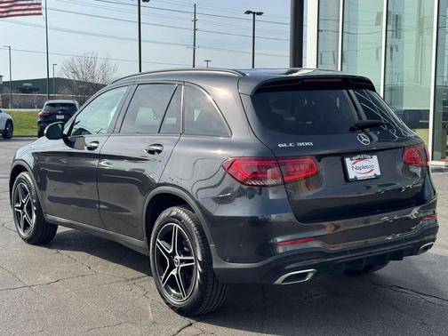Graphite Grey Metallic 2021 Mercedes-Benz GLC 300 4MATIC