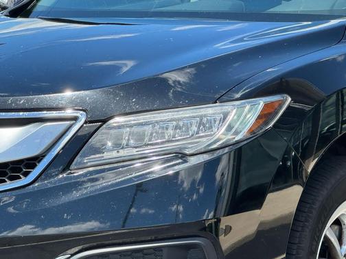 Crystal Black Pearl 2018 Acura RDX Base