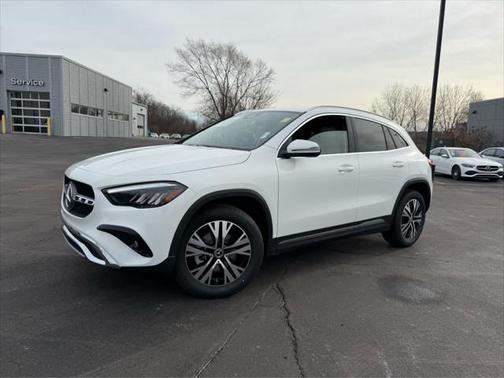 2025 Mercedes-Benz GLA 250 4MATIC