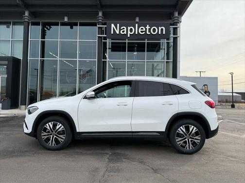2025 Mercedes-Benz GLA 250 4MATIC