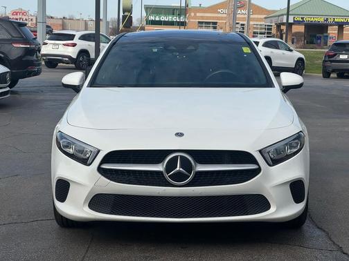Polar White 2019 Mercedes-Benz A-Class A 220