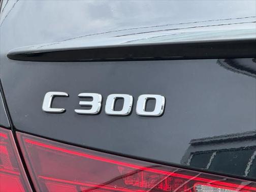 2025 Mercedes-Benz C-Class C 300