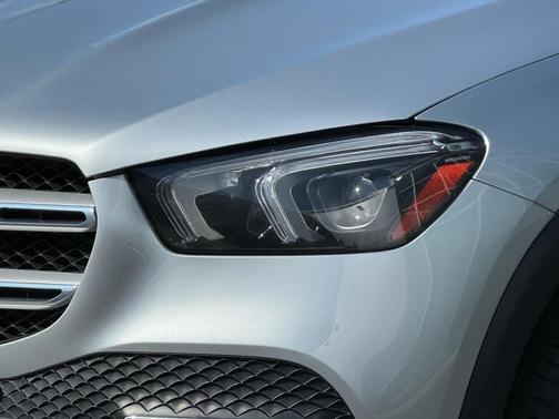 Cirrus Silver Metallic 2023 Mercedes-Benz GLE 350 4MATIC